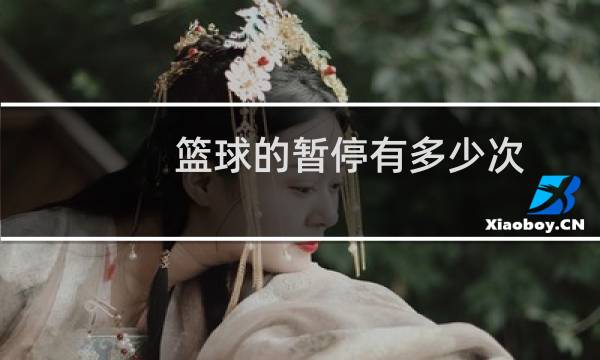 篮球的暂停有多少次图片