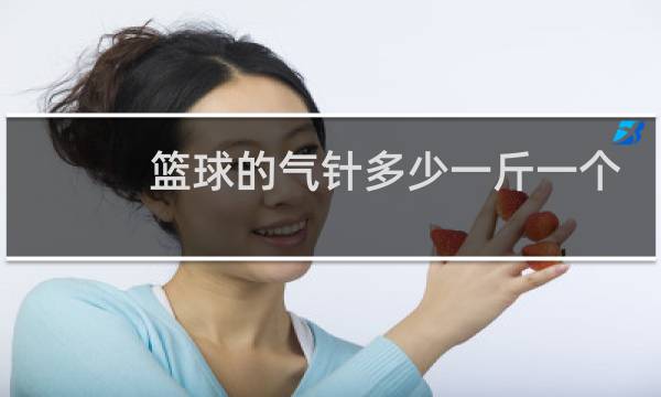 篮球的气针多少一斤一个图片