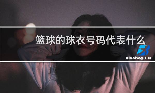 篮球的球衣号码代表什么图片
