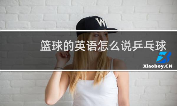 篮球的英语怎么说乒乓球的英语怎么说图片