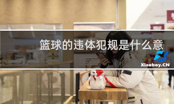 篮球的违体犯规是什么意思图片