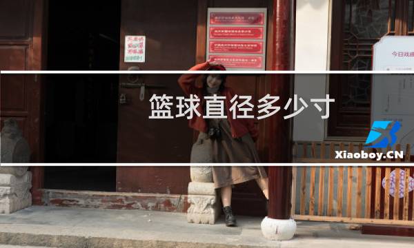 篮球直径多少寸图片