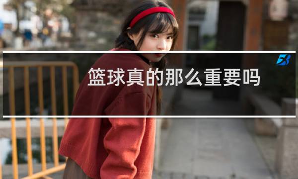 篮球真的那么重要吗图片