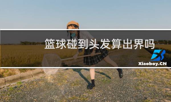篮球碰到头发算出界吗图片
