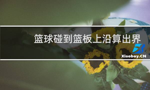 篮球碰到篮板上沿算出界吗图片