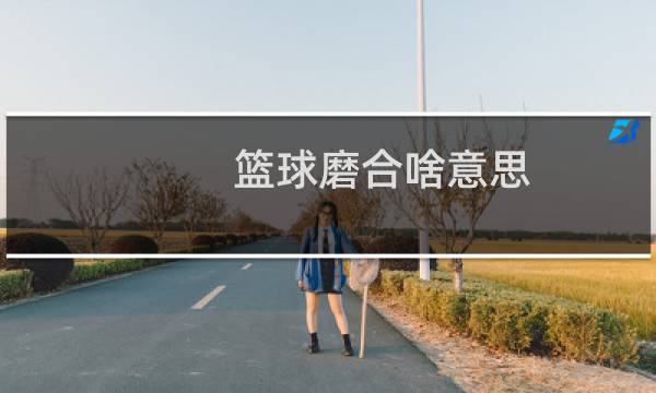 篮球磨合啥意思图片