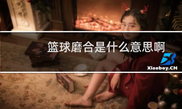 篮球磨合是什么意思啊图片