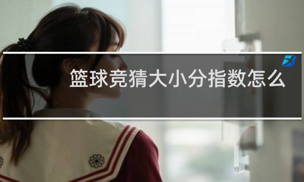 篮球竞猜大小分指数怎么看图片