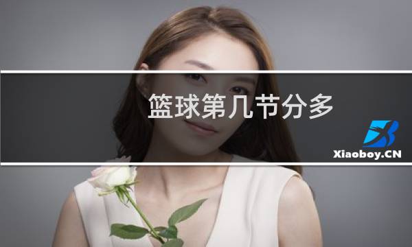 篮球第几节分多图片