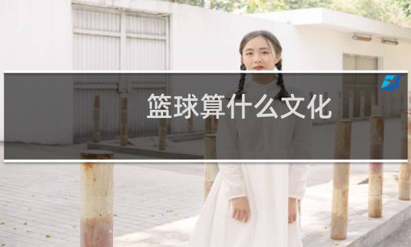 篮球算什么文化图片