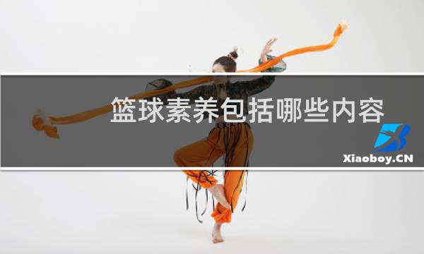 篮球素养包括哪些内容图片