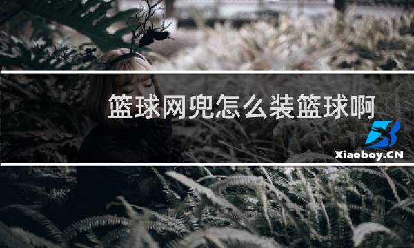 篮球网兜怎么装篮球啊图片