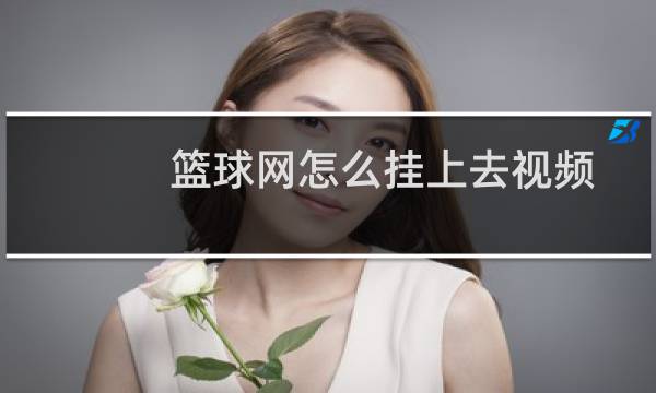 篮球网怎么挂上去视频图片