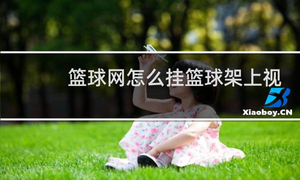 篮球网怎么挂篮球架上视频图片