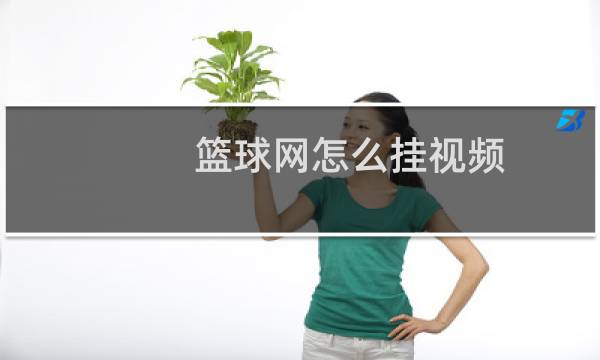 篮球网怎么挂视频图片