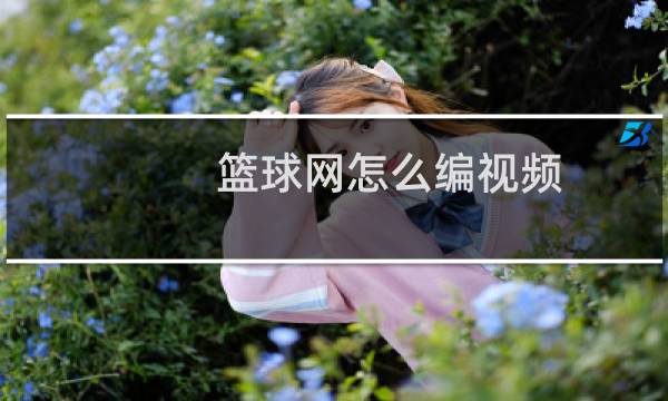篮球网怎么编视频图片