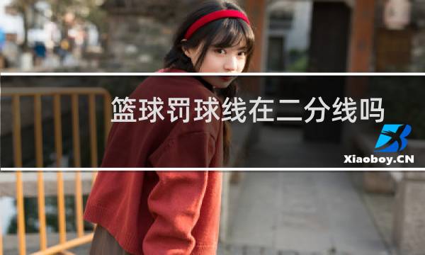 篮球罚球线在二分线吗图片