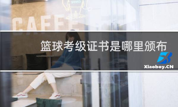篮球考级证书是哪里颁布的图片