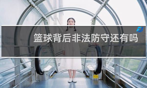 篮球背后非法防守还有吗图片