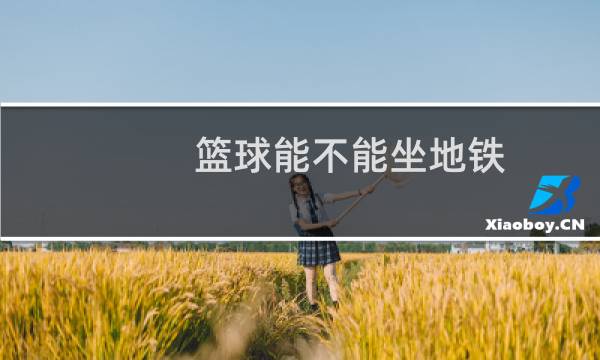 篮球能不能坐地铁图片