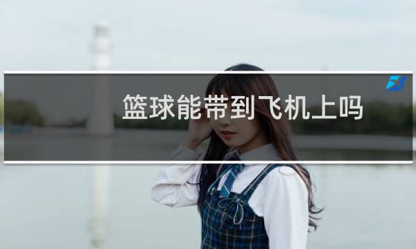篮球能带到飞机上吗图片