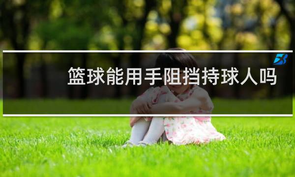篮球能用手阻挡持球人吗图片
