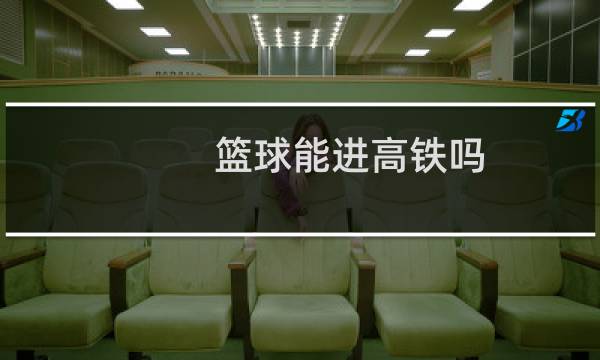 篮球能进高铁吗图片
