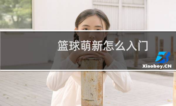篮球萌新怎么入门图片