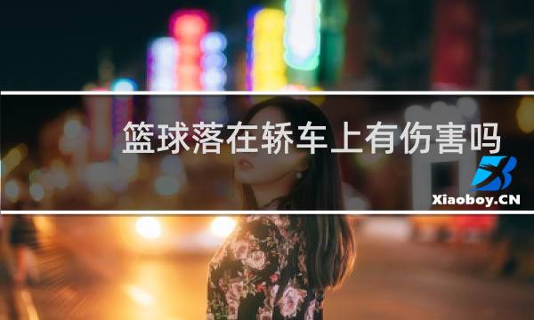篮球落在轿车上有伤害吗图片