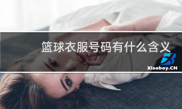 篮球衣服号码有什么含义图片