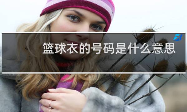 篮球衣的号码是什么意思图片