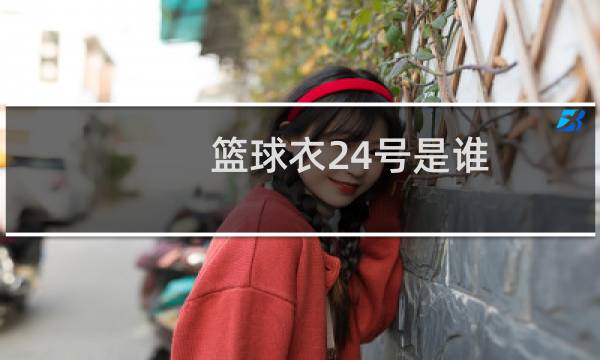 篮球衣24号是谁图片