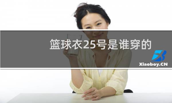 篮球衣25号是谁穿的图片