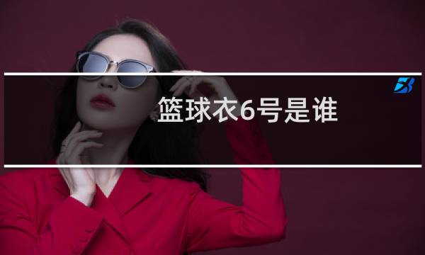 篮球衣6号是谁图片
