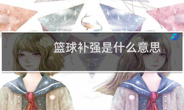 篮球补强是什么意思图片