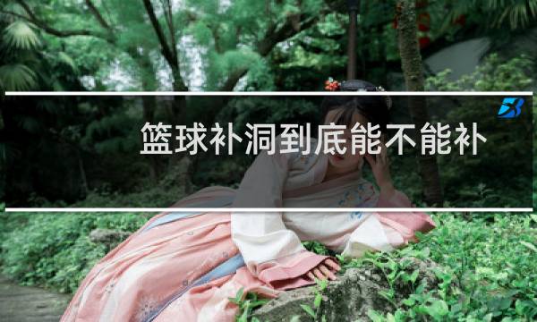 篮球补洞到底能不能补图片