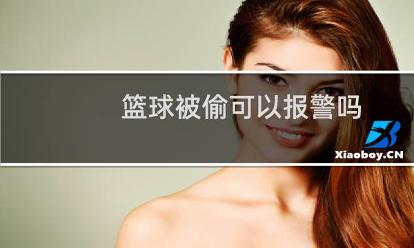 篮球被偷可以报警吗图片