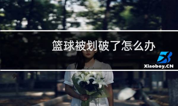 篮球被划破了怎么办图片