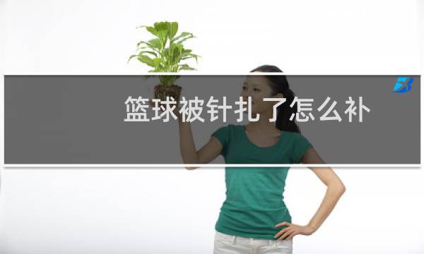 篮球被针扎了怎么补图片