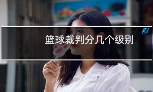篮球裁判分几个级别图片