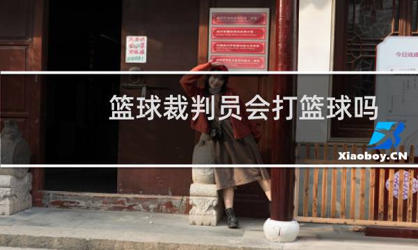 篮球裁判员会打篮球吗图片