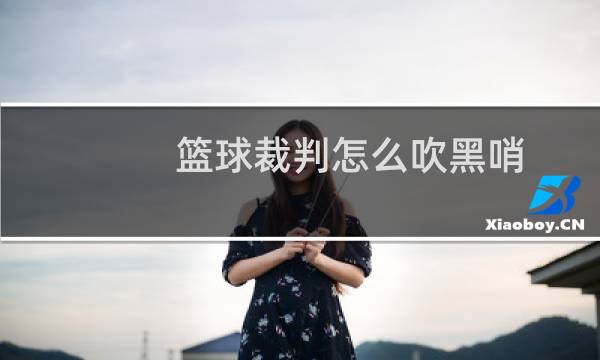 篮球裁判怎么吹黑哨图片