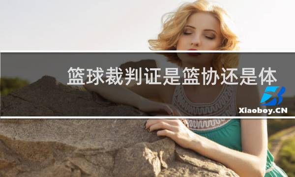 篮球裁判证是篮协还是体育局图片