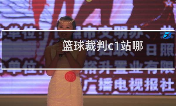 篮球裁判c1站哪图片