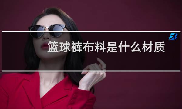 篮球裤布料是什么材质图片