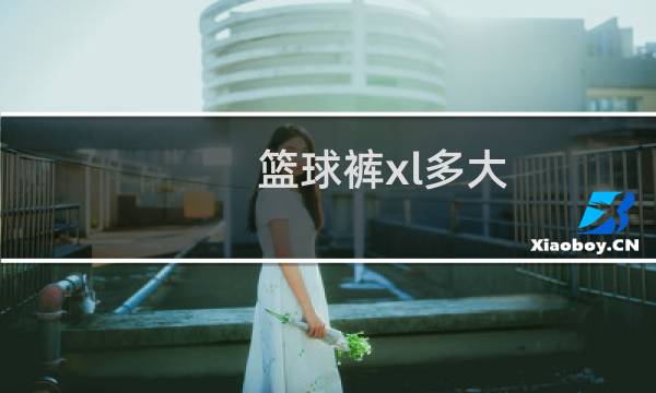 篮球裤xl多大图片