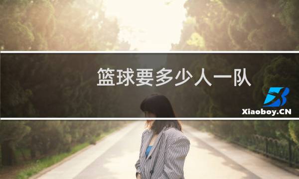 篮球要多少人一队图片