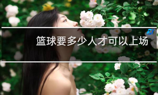 篮球要多少人才可以上场图片
