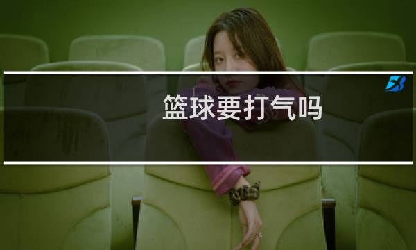 篮球要打气吗图片