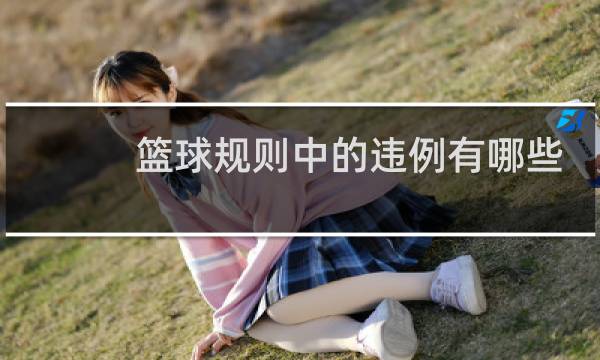 篮球规则中的违例有哪些图片